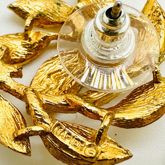 Vintage NAPIER Earrings & Beautiful Necklace - Picture 12 of 15